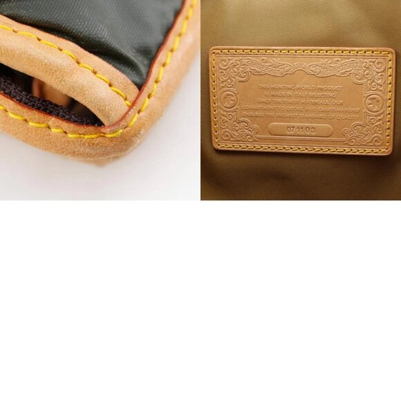 HUNTING WORLD Battling cross Business Bag khaki Polyurethane unisex - Picture 8 of 12